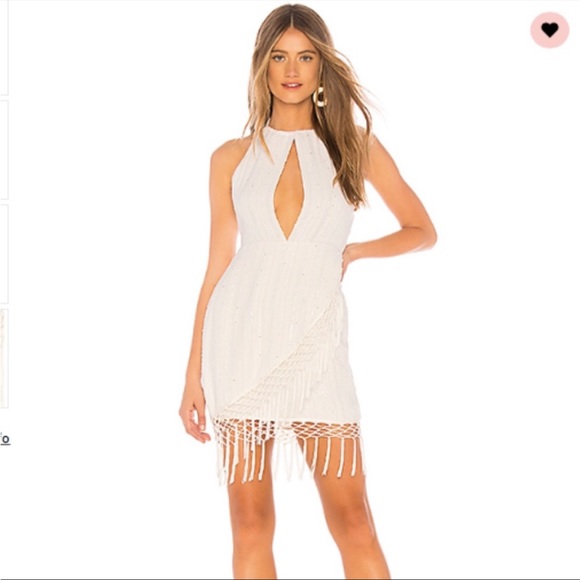 MAJORELLE Dresses & Skirts - Majorelle Boho Fringe Mini